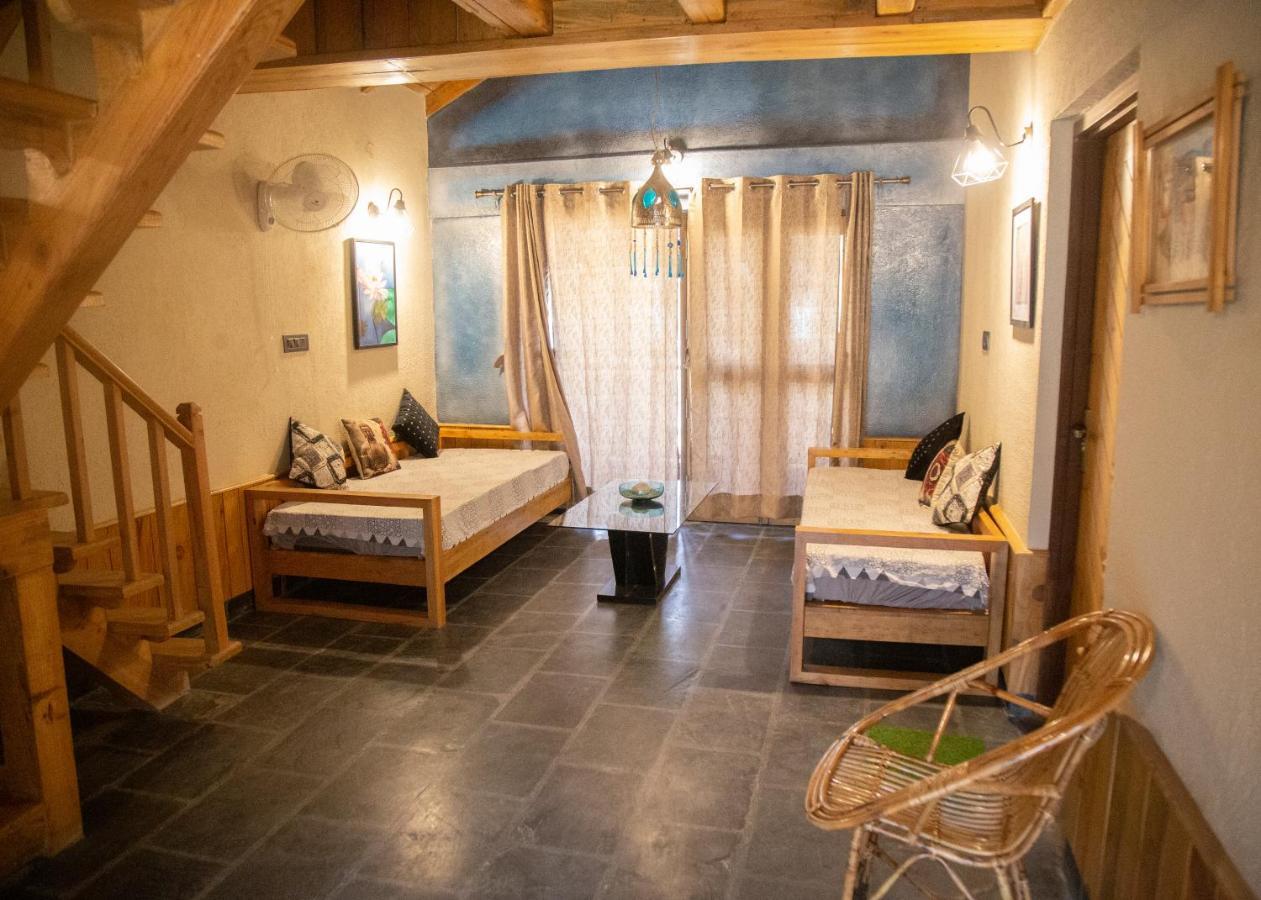 Osho Himalayas Wellness Resort カングラ エクステリア 写真