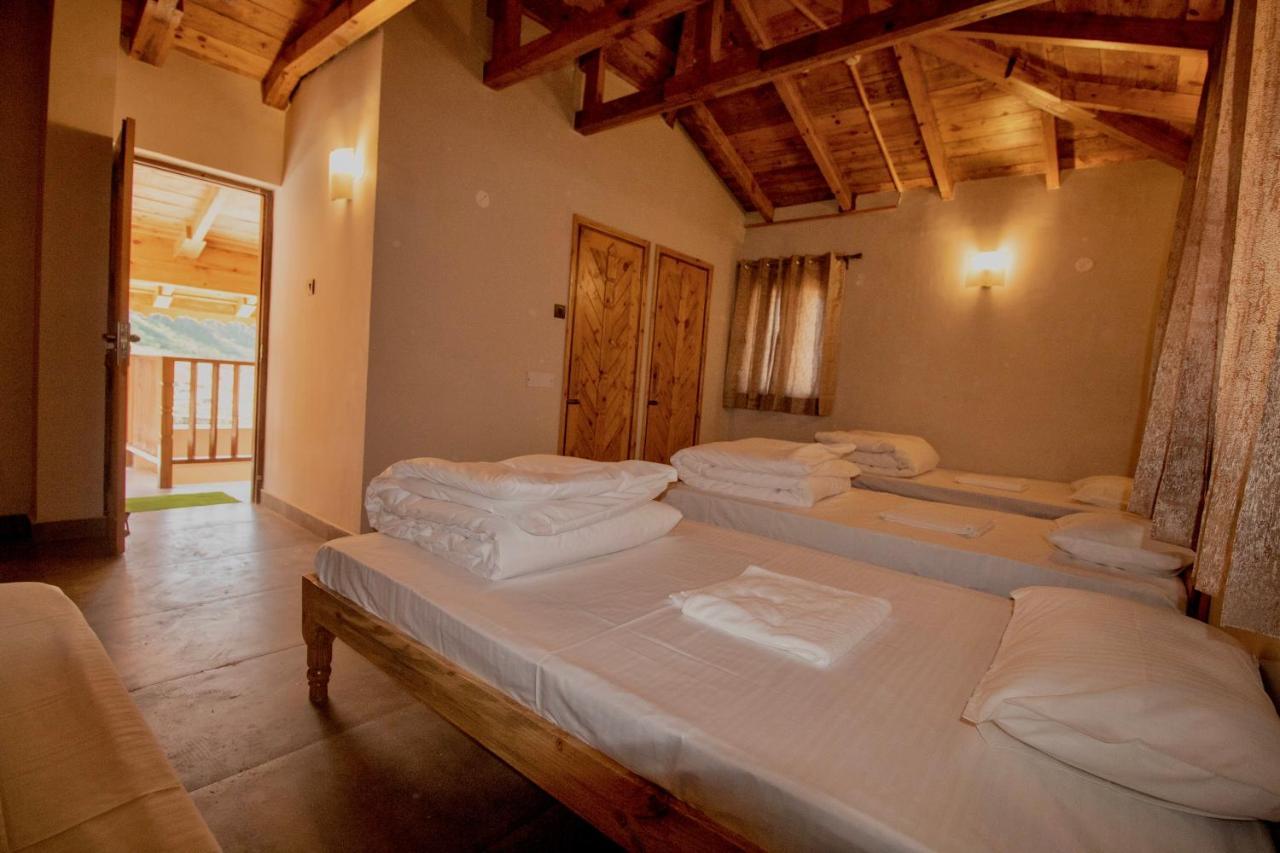 Osho Himalayas Wellness Resort カングラ エクステリア 写真