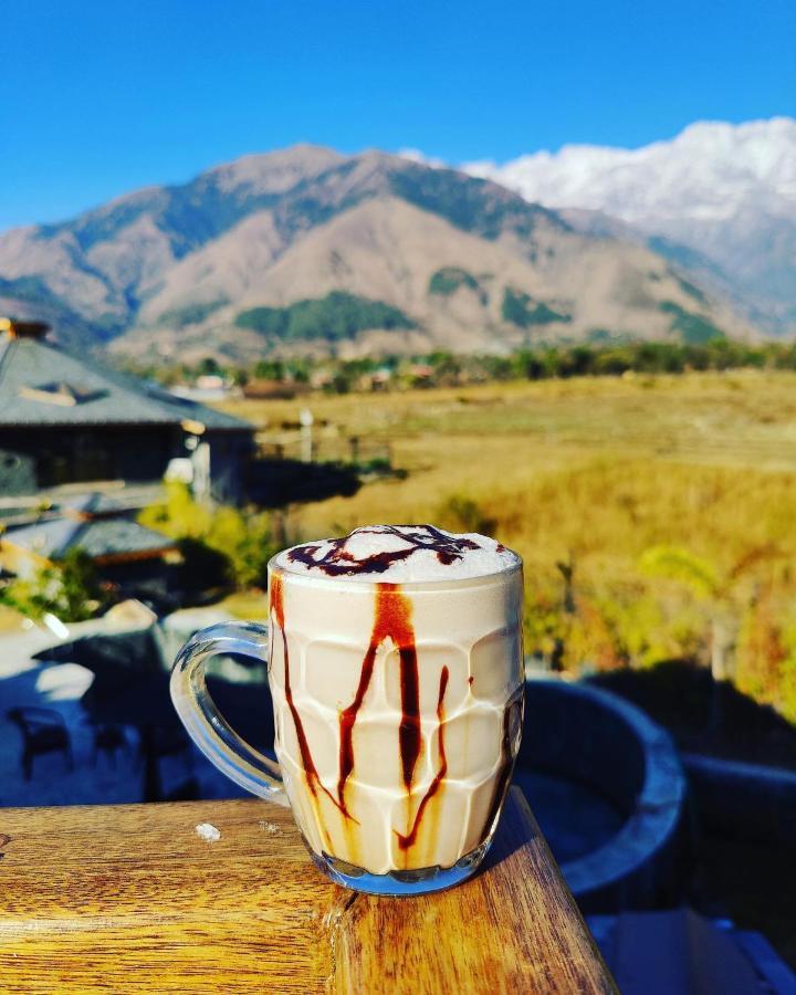 Osho Himalayas Wellness Resort カングラ エクステリア 写真