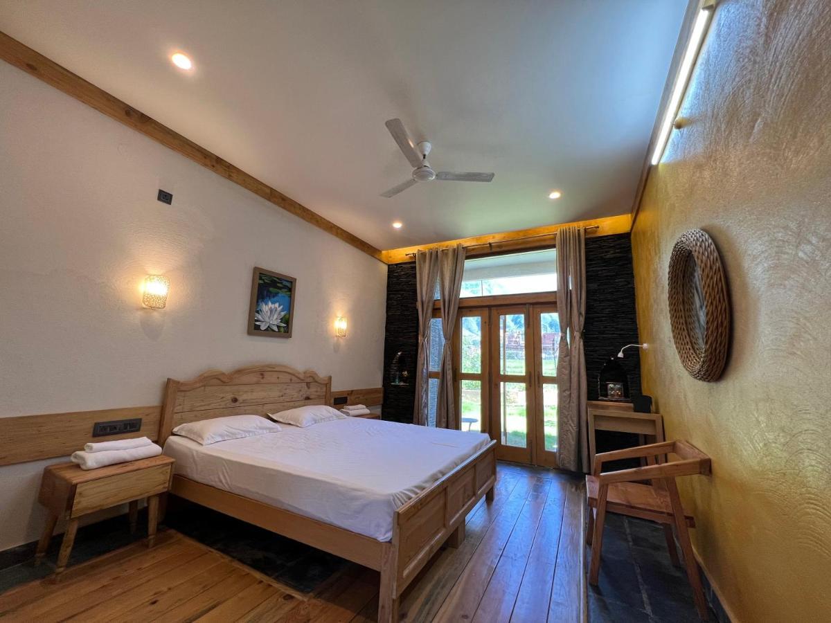 Osho Himalayas Wellness Resort カングラ エクステリア 写真