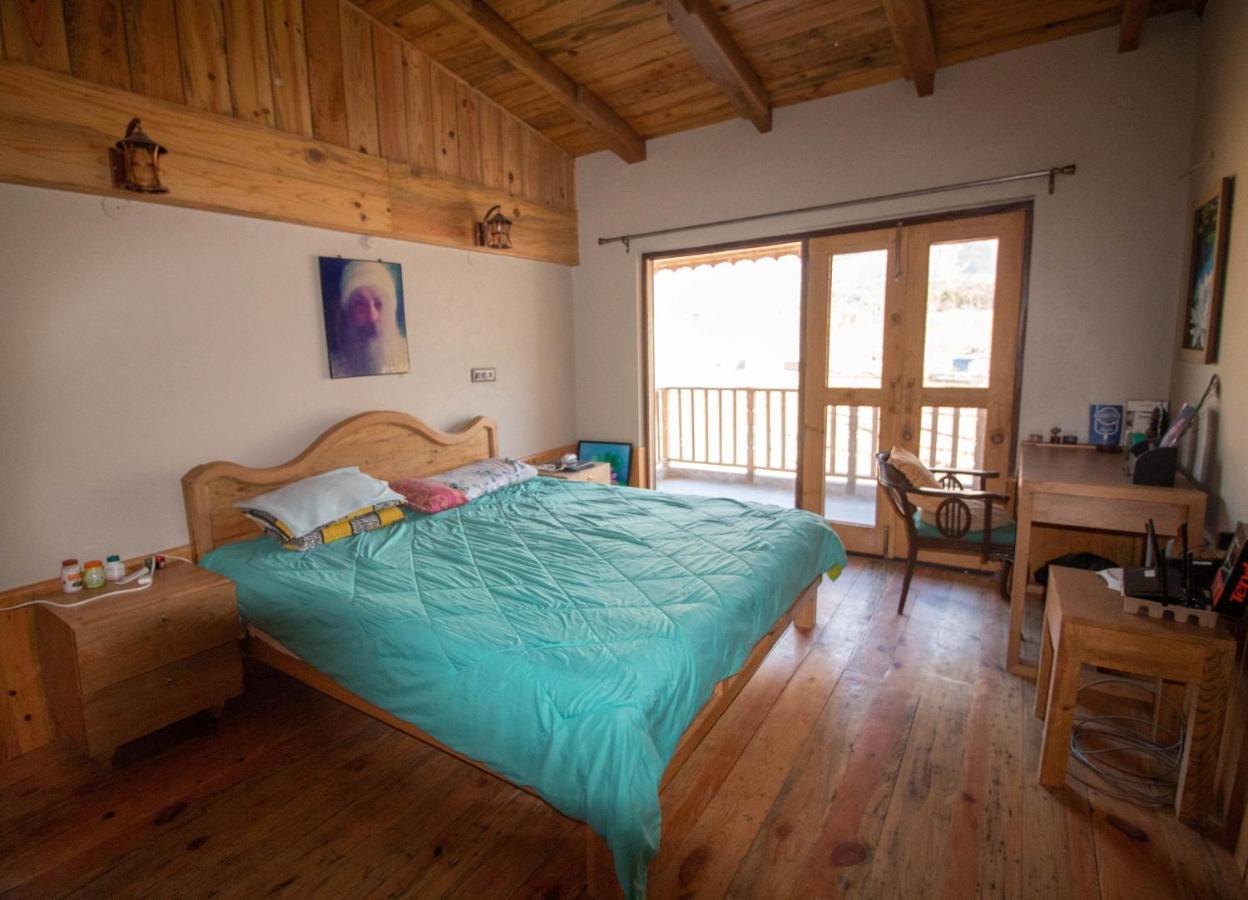 Osho Himalayas Wellness Resort カングラ エクステリア 写真
