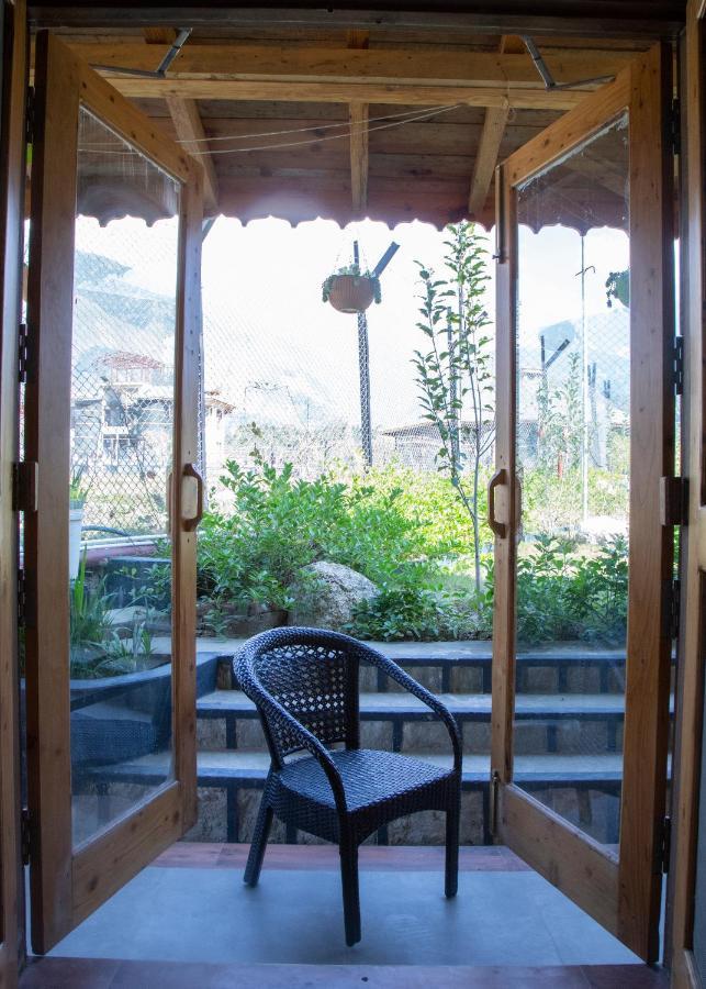 Osho Himalayas Wellness Resort カングラ エクステリア 写真