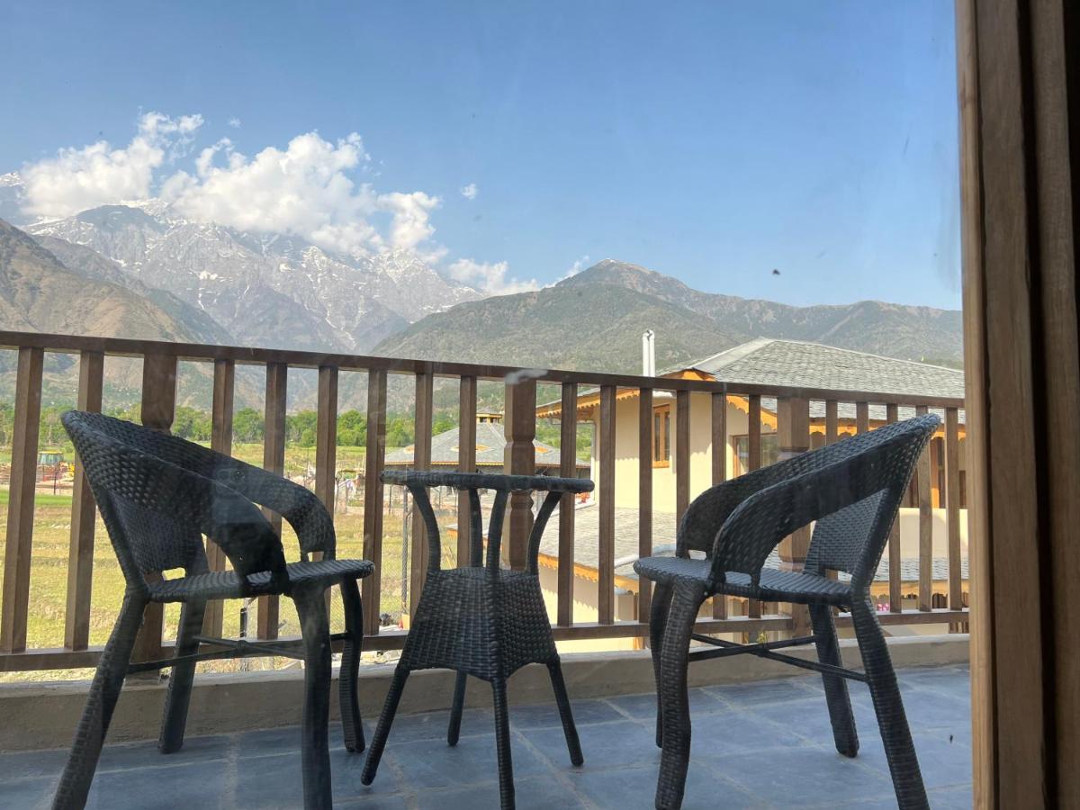 Osho Himalayas Wellness Resort カングラ エクステリア 写真