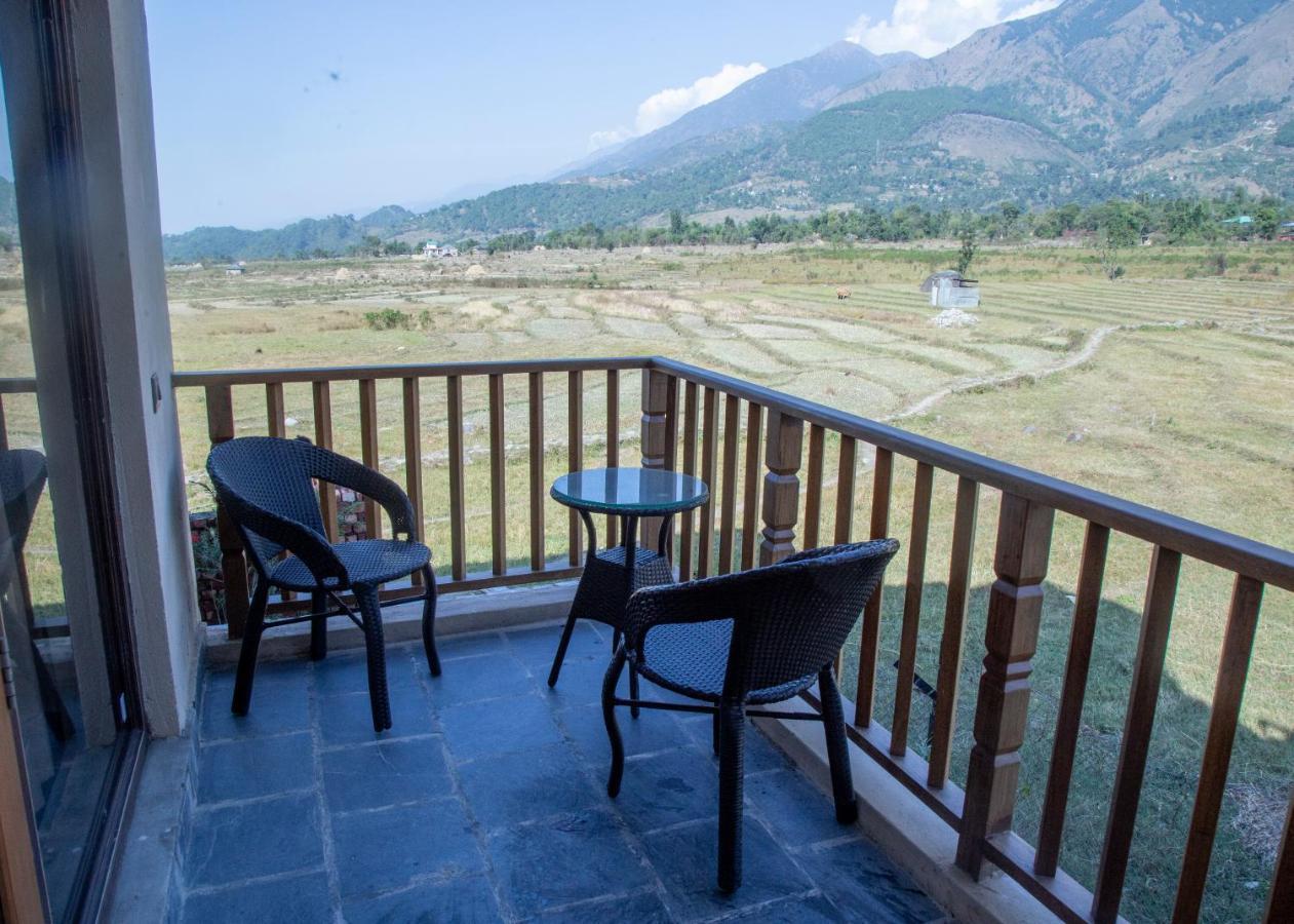 Osho Himalayas Wellness Resort カングラ エクステリア 写真