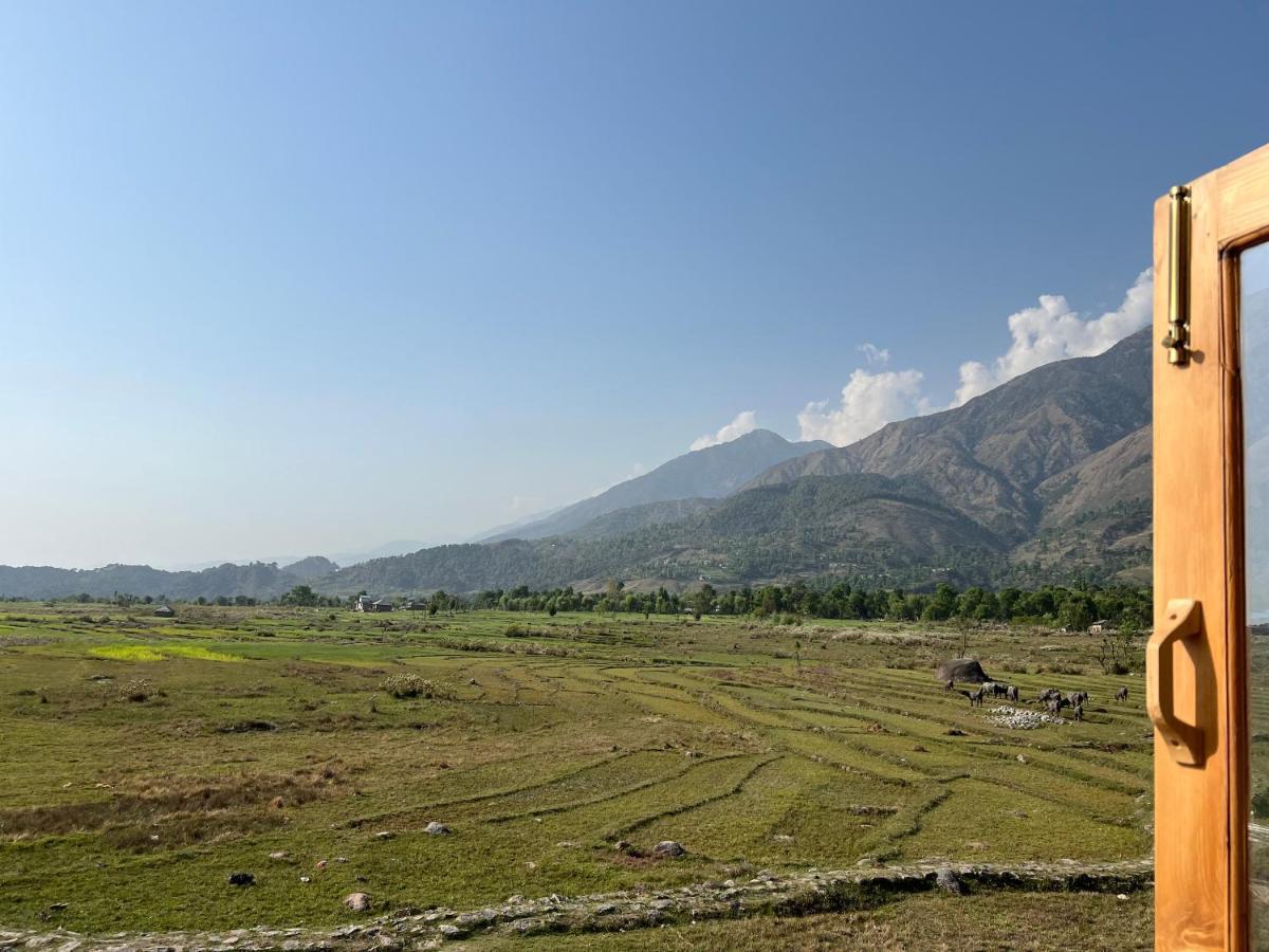 Osho Himalayas Wellness Resort カングラ エクステリア 写真